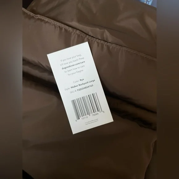 Dagne Dover Large Rye Walker Backpack - Picture 4 of 4